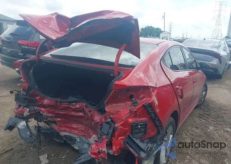 2020 Hyundai Elantra Sel из США, поврежденный, VIN 5NPD84LF9LH573424